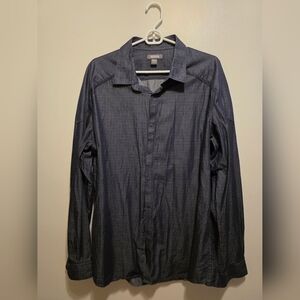 Kenneth Cole Reaction Dark Gray Shirt